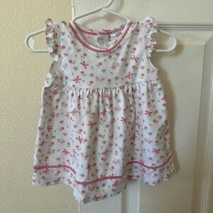 Kissy Kissy Pima Cotton Floral Butterfly Dress